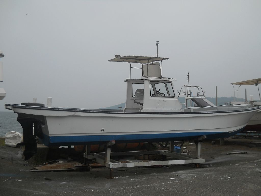 中古艇】和船26フィート | 山崎ヤンマー 中古艇】和船26フィート | 山崎ヤンマー