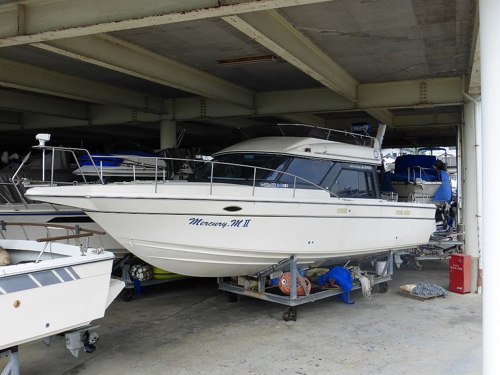 中古艇】ヤマハSC32クルーザー | 山崎ヤンマー