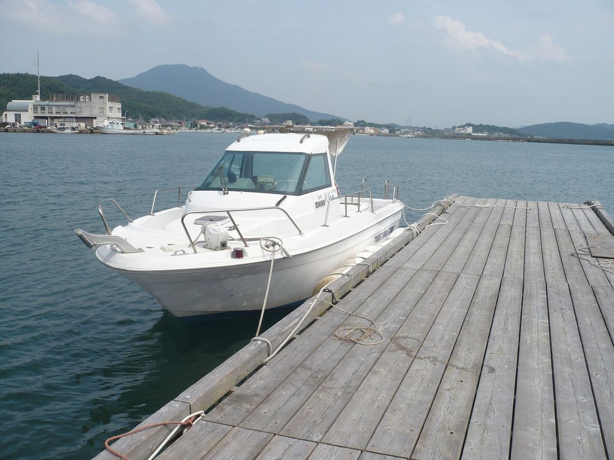 中古艇】ヤンマーEF23Z-1S(美艇） | 山崎ヤンマー