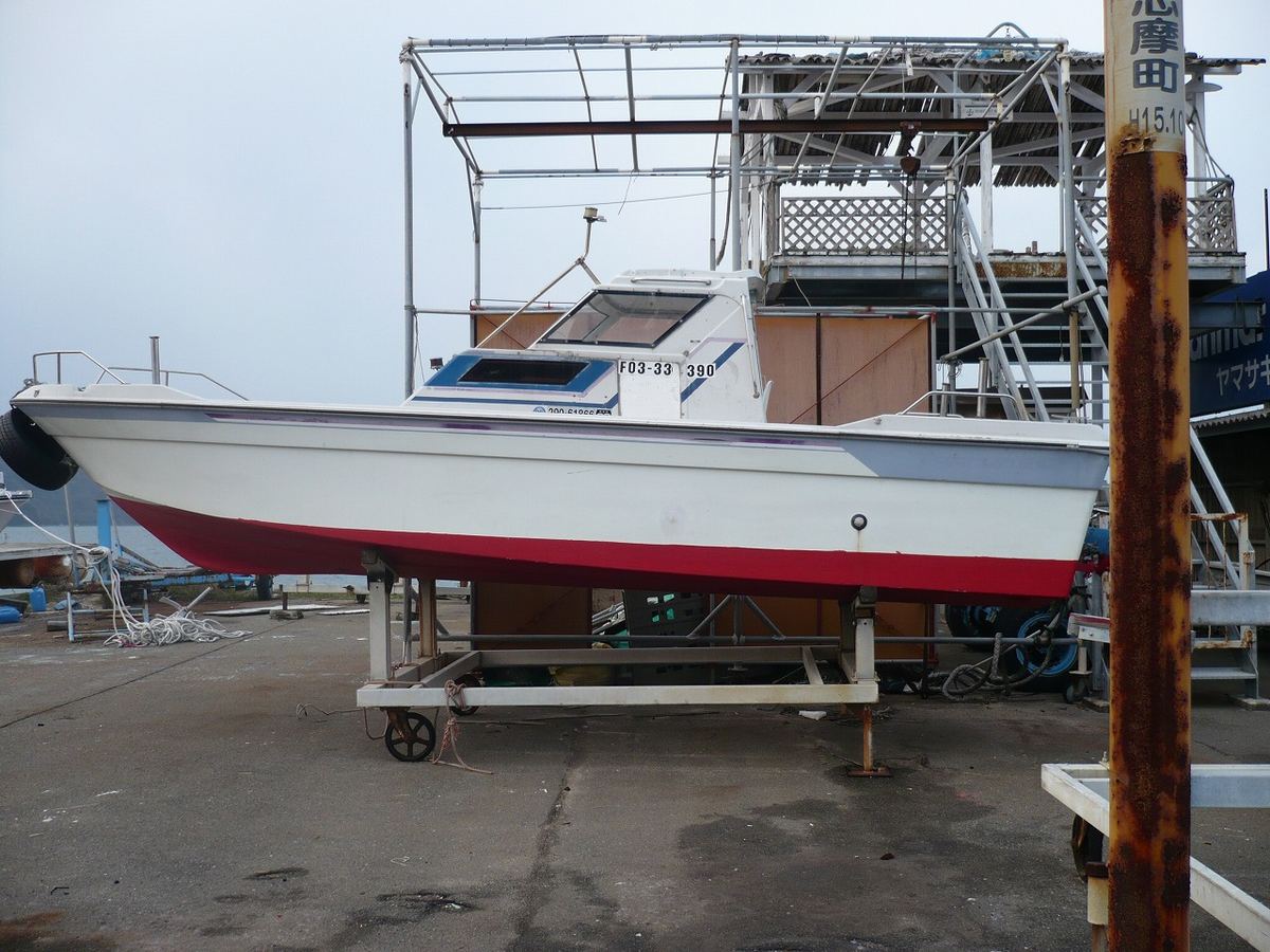 中古艇】ヤンマーFZ-24Z | 山崎ヤンマー