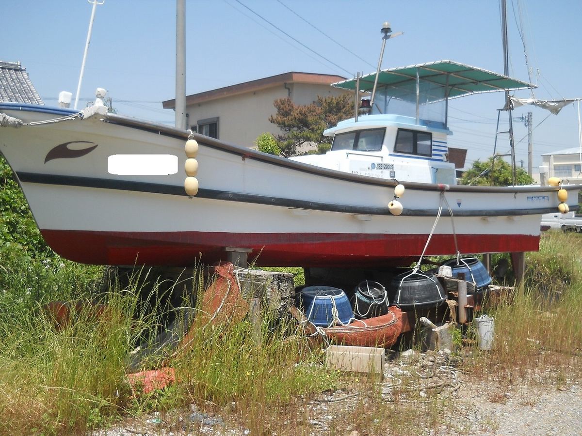中古艇】ヤンマー船 GA-25 | 山崎ヤンマー