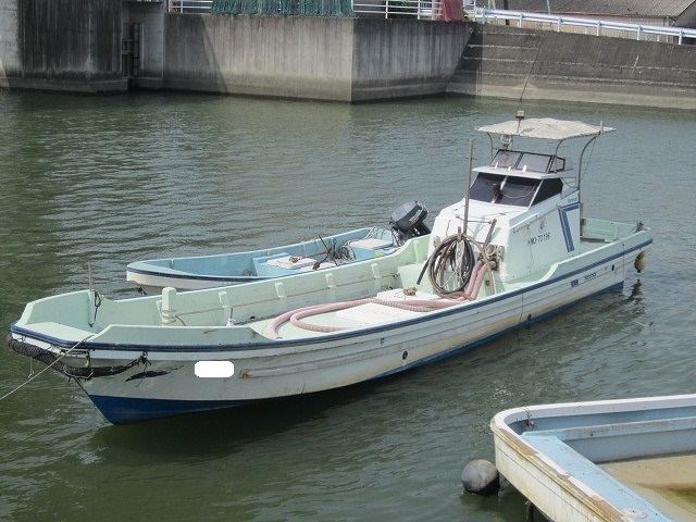 中古艇】ヤンマーZD34C2 | 山崎ヤンマー