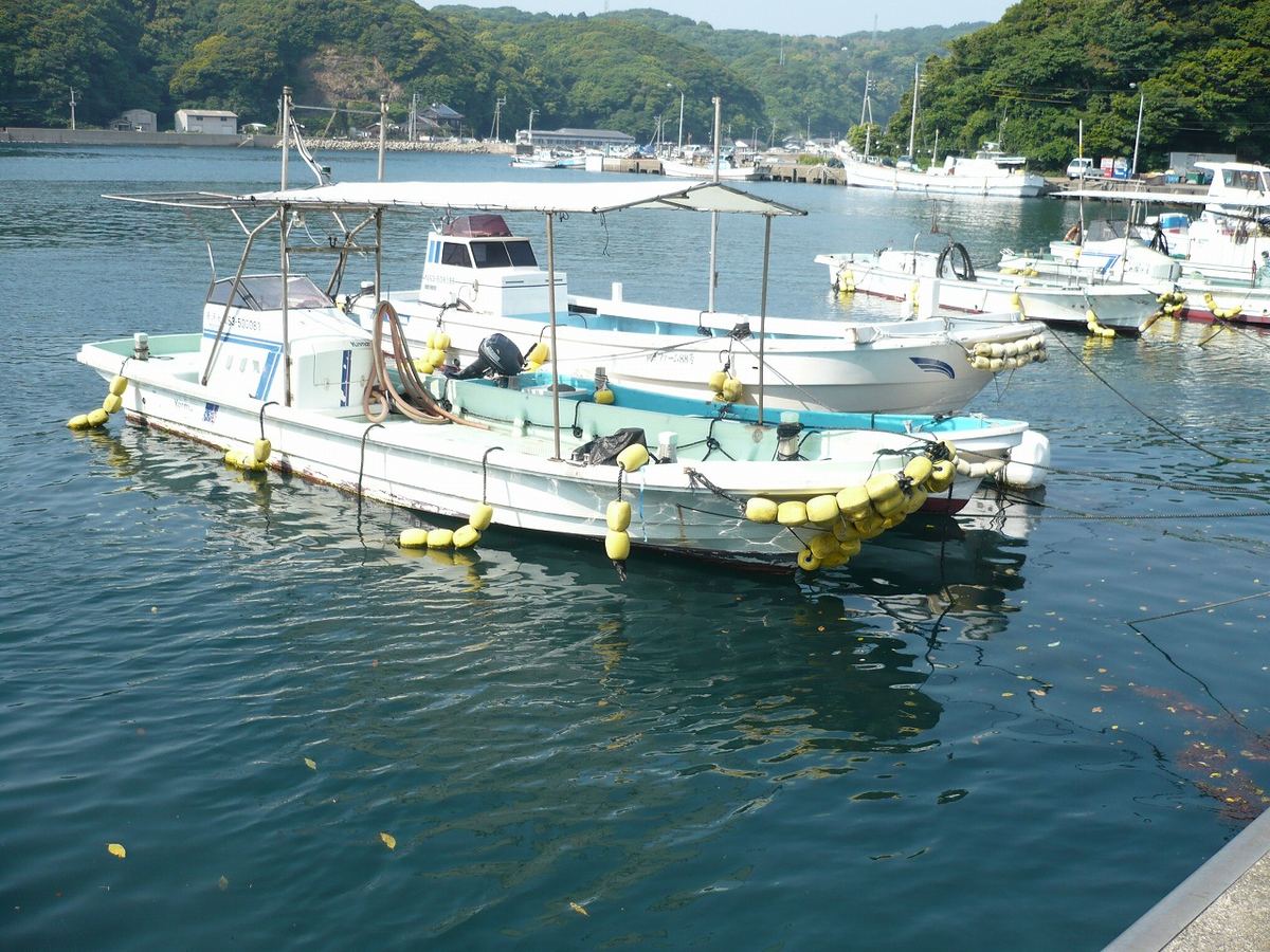 中古艇】ヤンマーZDドライブ船 | 山崎ヤンマー