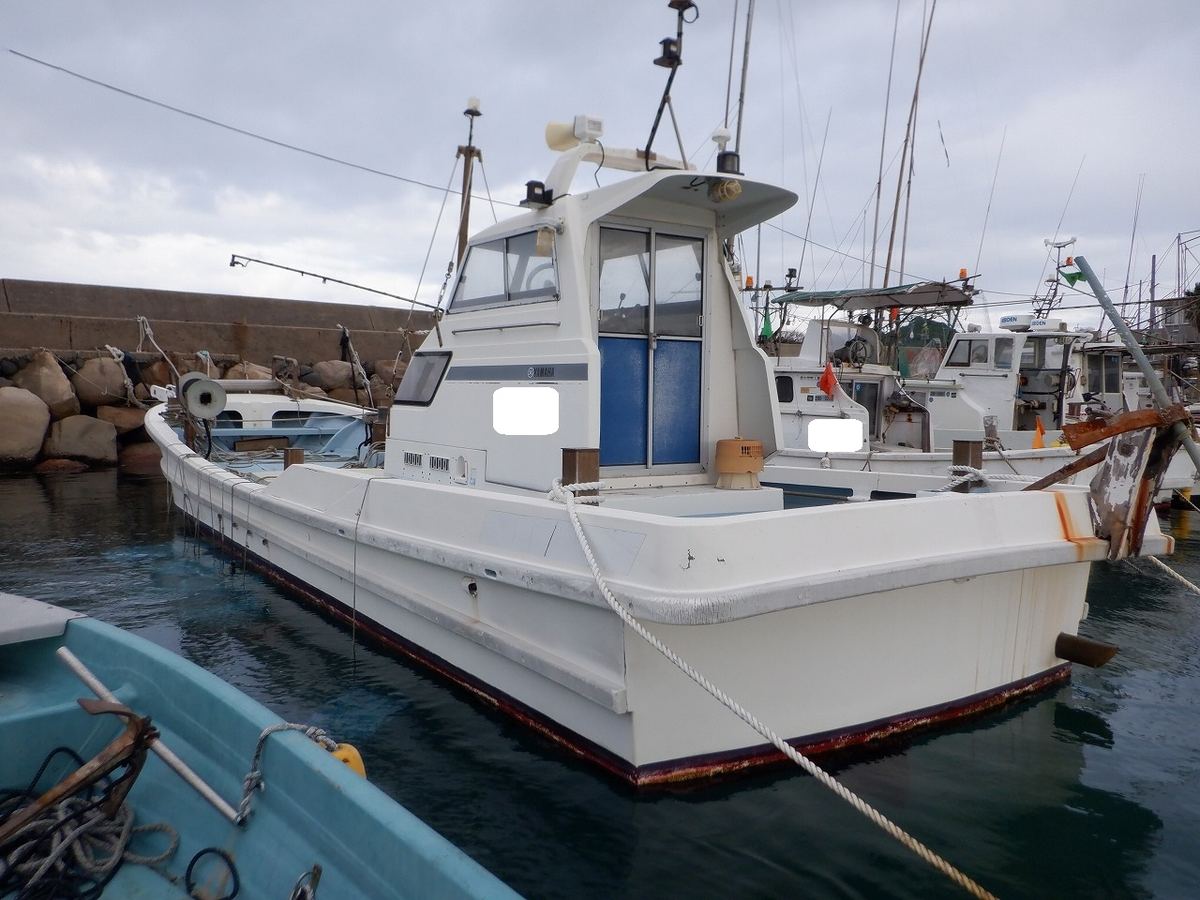 ヤマハ中古漁船40Ft | 山崎ヤンマー