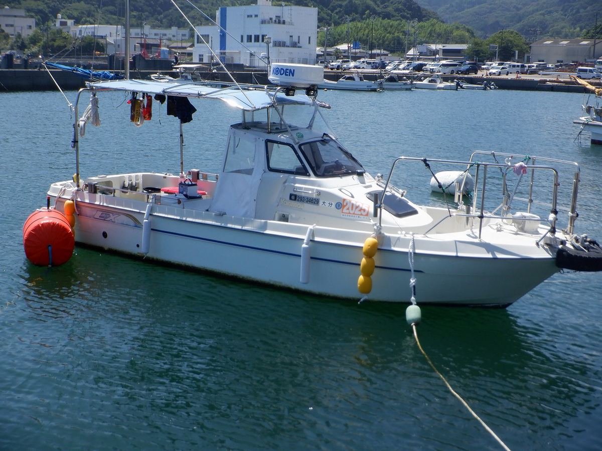 ヤンマーEX23シャフト船美艇 | 山崎ヤンマー