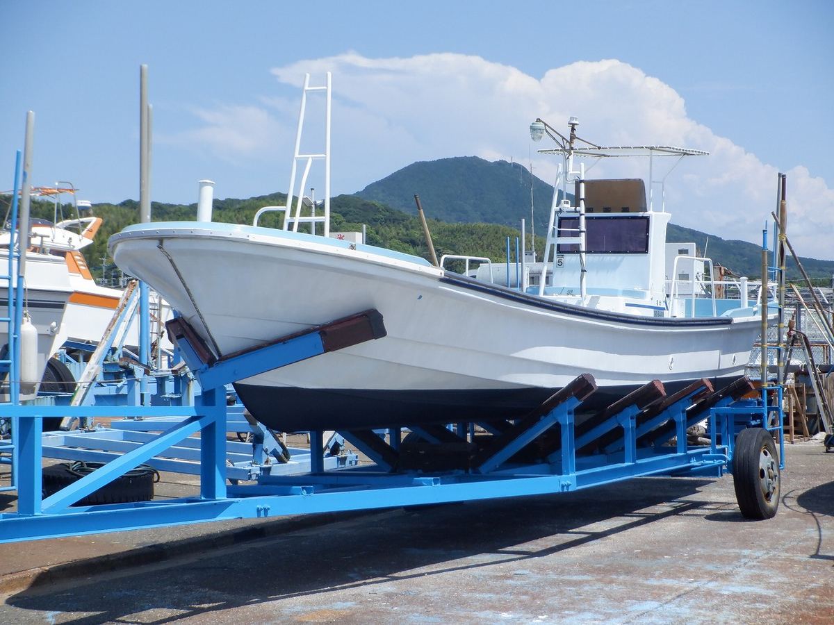 ヤンマーZD30ドライブ船 | 山崎ヤンマー